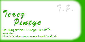 terez pintye business card